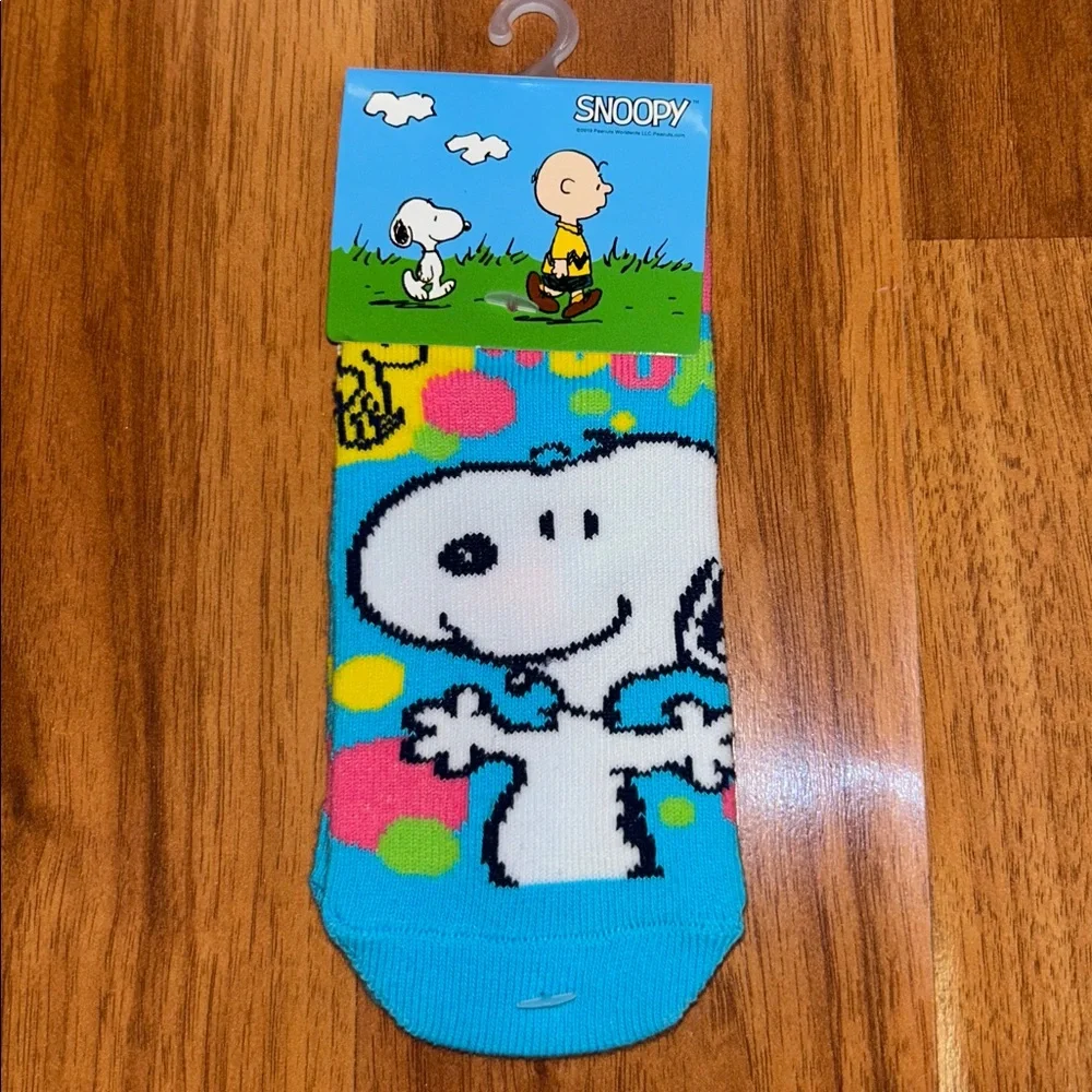 KIDS NWT Peanuts Sock Bundle Snoopy Character Socks